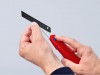 KNIPEX CutiX Нож универсальный, 165 мм, для стандартных отламывающихся лезвий на 18 мм, KN-9010165BK фото 11 — Фирменный магазин Knipex в России