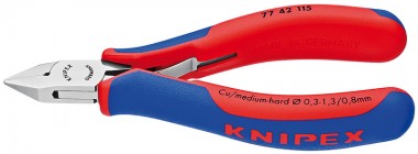 Бокорезы для электроники KNIPEX 77 42 130 KN-7742130 &mdash; Фирменный магазин Knipex в России