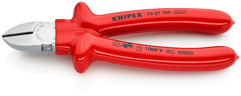 Бокорезы 180 мм KNIPEX 70 07 180 KN-7007180 фото 1 — Фирменный магазин Knipex в России