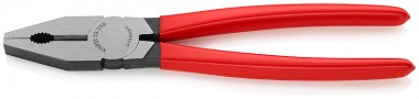 Плоскогубцы комбинированные, 250 мм, KNIPEX 03 01 250 KN-0301250 — Фирменный магазин Knipex в России