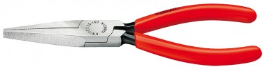 Длинногубцы, 140 мм, KNIPEX 30 11 140 KN-3011140 — Фирменный магазин Knipex в России