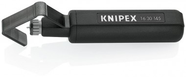 Стриппер для удаления оболочки кабеля KNIPEX 16 30 145 SB KN-1630145SB — Фирменный магазин Knipex в России