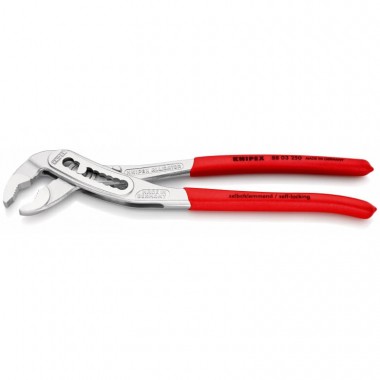 Клещи сантехнические Alligator ®, 250 мм, KNIPEX 88 03 250 KN-8803250 — Фирменный магазин Knipex в России