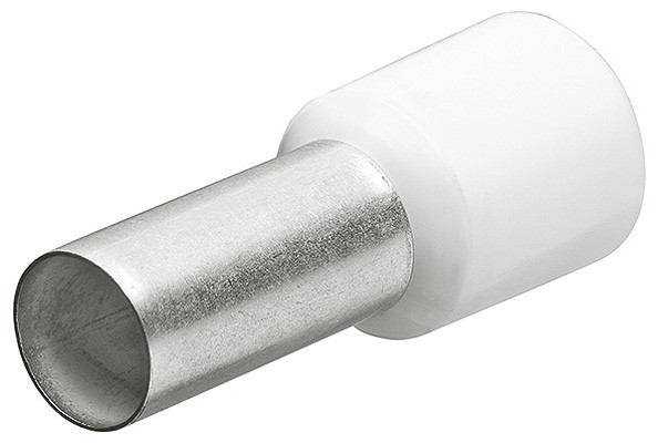 Гильзы белого цвета контактные с пластмассовыми изоляторами KNIPEX 97 99 330 KN-9799330 фото 1 — Фирменный магазин Knipex в России