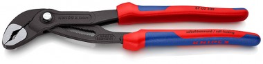 Высокотехнологичные сантехнические клещи Cobra®, 300 мм, KNIPEX 87 02 300 KN-8702300 — Фирменный магазин Knipex в России