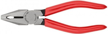 Плоскогубцы комбинированные, 160 мм, KNIPEX 03 01 160 KN-0301160 — Фирменный магазин Knipex в России