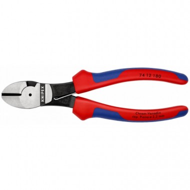 Бокорезы особой мощности KNIPEX 74 12 180 KN-7412180 — Фирменный магазин Knipex в России