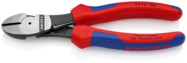 Бокорезы особой мощности KNIPEX 74 12 180 KN-7412180 — Фирменный магазин Knipex в России