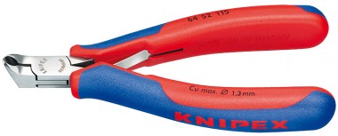 Кусачки торцевые для электроники  KNIPEX 64 52 115 KN-6452115 — Фирменный магазин Knipex в России