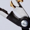 Клещи с накатанной головкой и контргайкой для удаления изоляции, с резаком KNIPEX 13 62 180 KN-1362180 фото 5 — Фирменный магазин Knipex в России