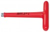 Поперечная ручка с наружным квадратом 3/8" KNIPEX 98 30 KN-9830 фото 1 — Фирменный магазин Knipex в России