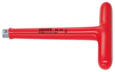 Поперечная ручка с наружным квадратом 3/8&quot; KNIPEX 98 30 KN-9830 — Фирменный магазин Knipex в России