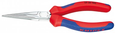 Круглогубцы телефониста, 160 мм, KNIPEX 29 25 160 KN-2925160 — Фирменный магазин Knipex в России