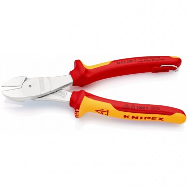 Бокорезы особой мощности KNIPEX 74 06 200T KN-7406200T — Фирменный магазин Knipex в России