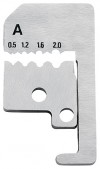 1 пара запасных ножей для 12 11 180 KNIPEX 12 19 180 KN-1219180 фото 1 — Фирменный магазин Knipex в России