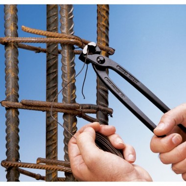 Kлещи арматурные (клещи вязальные), 250 мм, KNIPEX 99 01 250 KN-9901250 — Фирменный магазин Knipex в России