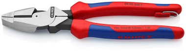 Клещи с токоведущим кабелем &quot;Lineman’s Pliers&quot;, 240 мм, KNIPEX 09 02 240T KN-0902240T — Фирменный магазин Knipex в России