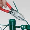 Клещи с токоведущим кабелем "Lineman’s Pliers", 240 мм, KNIPEX 09 02 240T KN-0902240T фото 3 — Фирменный магазин Knipex в России