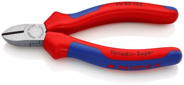 Бокорезы 125 мм KNIPEX 70 02 125 KN-7002125 — Фирменный магазин Knipex в России