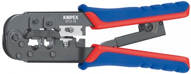 Инструмент для опрессовки штекеров типа Western KNIPEX 97 51 10 KN-975110 — Фирменный магазин Knipex в России