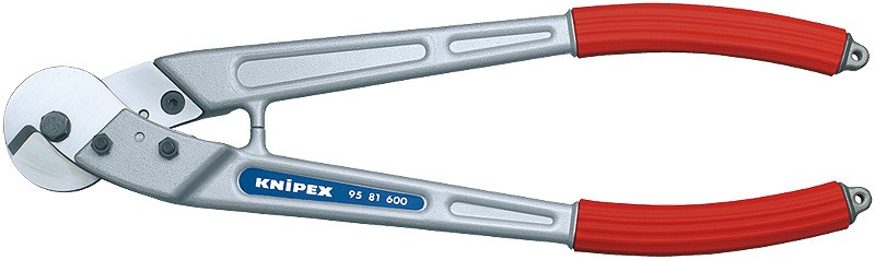 Ножницы для резки проволочных тросов и кабелей KNIPEX 95 81 600 KN-9581600 фото 1 — Фирменный магазин Knipex в России