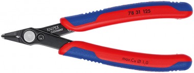 Кусачки для электроники прецизионные Electronic Super Knips ® KNIPEX 78 31 125 KN-7831125 &mdash; Фирменный магазин Knipex в России
