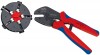 Обжимные клещи с магазином для смены плашек MultiCrimp® KNIPEX 97 33 02 KN-973302 фото 1 — Фирменный магазин Knipex в России