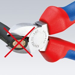 KN-9512165TBK Ножницы для резки кабелей 165 mm — Фирменный магазин Knipex в России