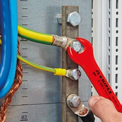 Ключ рожковый односторонний KNIPEX 98 00 09 KN-980009 — Фирменный магазин Knipex в России