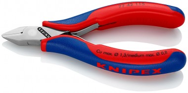 Бокорезы для электроники KNIPEX 77 42 115 KN-7742115 — Фирменный магазин Knipex в России