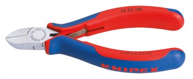 Бокорезы для электромеханика KNIPEX 76 22 125 KN-7622125 — Фирменный магазин Knipex в России