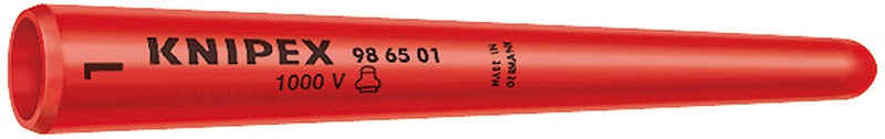 Колпачок изолирующий конический KNIPEX 98 65 03 KN-986503 фото 1 — Фирменный магазин Knipex в России