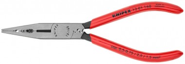Плоскогубцы для электрика, 160 мм, KNIPEX 13 01 160 KN-1301160 — Фирменный магазин Knipex в России