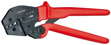 Клещи для опрессовки, также для работы обеими руками KNIPEX 97 52 06 KN-975206 — Фирменный магазин Knipex в России