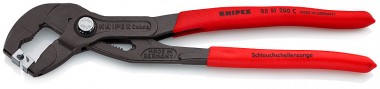 Щипцы для хомутов с защёлкой, 250 мм KNIPEX 85 51 250 C KN-8551250C — Фирменный магазин Knipex в России