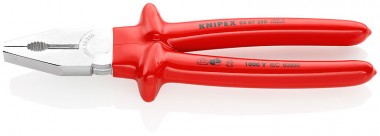 Плоскогубцы комбинированные, 250 мм, KNIPEX 03 07 250 KN-0307250 — Фирменный магазин Knipex в России