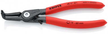 Прецизионные щипцы для стопорных колец, 165 мм, KNIPEX 48 41 J21 KN-4841J21 — Фирменный магазин Knipex в России