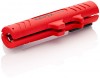 Универсальный инструмент для удаления оболочки KNIPEX 16 80 125 SB KN-1680125SB фото 1 — Фирменный магазин Knipex в России