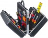 Набор инструментов в чемодане "BIG Twin" Elektro KNIPEX 00 21 40 KN-002140 фото 1 — Фирменный магазин Knipex в России