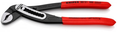 Клещи сантехнические Alligator ®, 180 мм, KNIPEX 88 01 180 KN-8801180 — Фирменный магазин Knipex в России