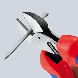 Компактные Бокорезы X-Cut KNIPEX 73 05 160T KN-7305160T — Фирменный магазин Knipex в России