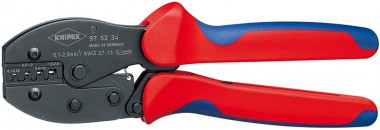Клещи для опрессовки PreciForce® KNIPEX 97 52 34 KN-975234 — Фирменный магазин Knipex в России