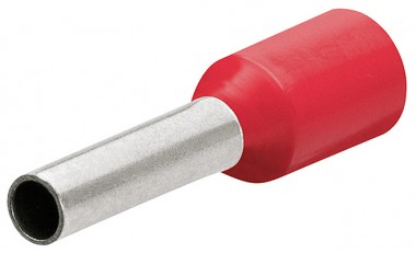Гильзы красного цвета контактные с пластмассовыми изоляторами KNIPEX 97 99 352 KN-9799352 &mdash; Фирменный магазин Knipex в России