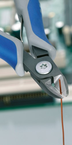 Прецизионные Бокорезы для электроники KNIPEX 79 02 120 KN-7902120 &mdash; Фирменный магазин Knipex в России