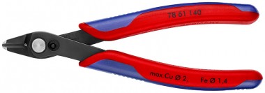 Кусачки для электроники прецизионные Electronic Super Knips ® XL KNIPEX 78 61 140 KN-7861140 — Фирменный магазин Knipex в России