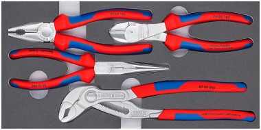 Набор инструментов &quot;Basic Chrom&quot; KNIPEX 00 20 01 V17 KN-002001V17 — Фирменный магазин Knipex в России