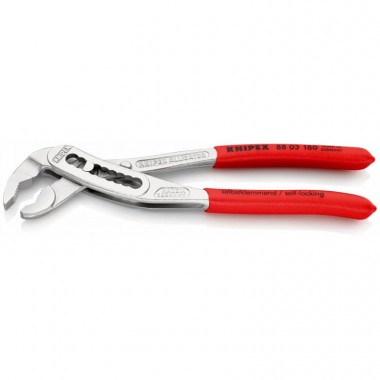 Клещи сантехнические Alligator ®, 180 мм, KNIPEX 88 03 180 KN-8803180 — Фирменный магазин Knipex в России