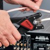 Автоматический инструмент для снятия изоляции с плоских кабелей KNIPEX 12 64 180 KN-1264180 фото 2 — Фирменный магазин Knipex в России