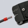 KN-975308SB Самонастраивающийся инструмент для опрессовки  контактных гильз 190 mm фото 5 — Фирменный магазин Knipex в России