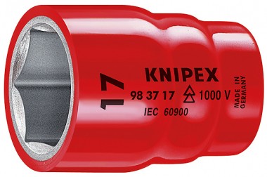 Сменные головки к торцевому ключу для винтов с шестигранной головкой KNIPEX 98 37 14 KN-983714 — Фирменный магазин Knipex в России